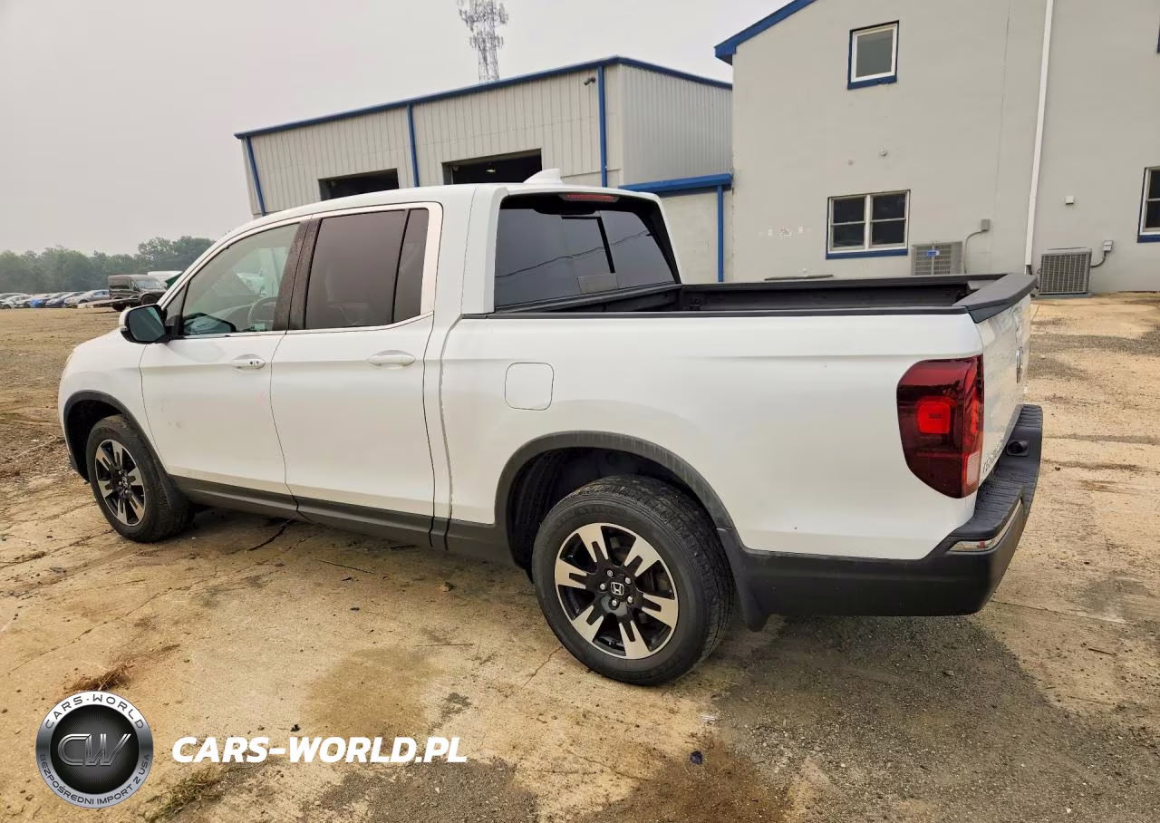 2020 Honda Ridgeline Rtl VIN:5FPYK3F57LB025007 - 2