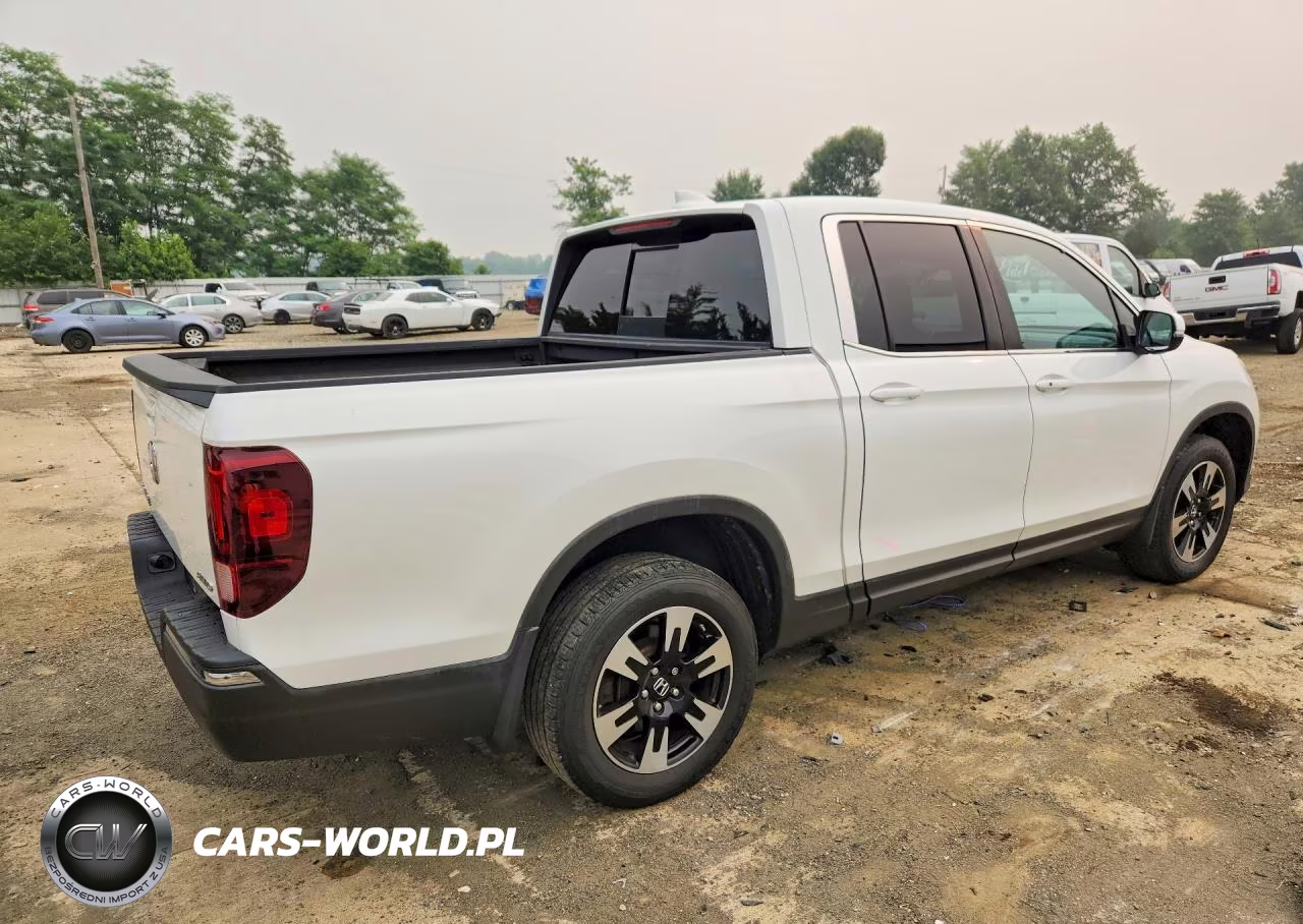 2020 Honda Ridgeline Rtl VIN:5FPYK3F57LB025007 - 3