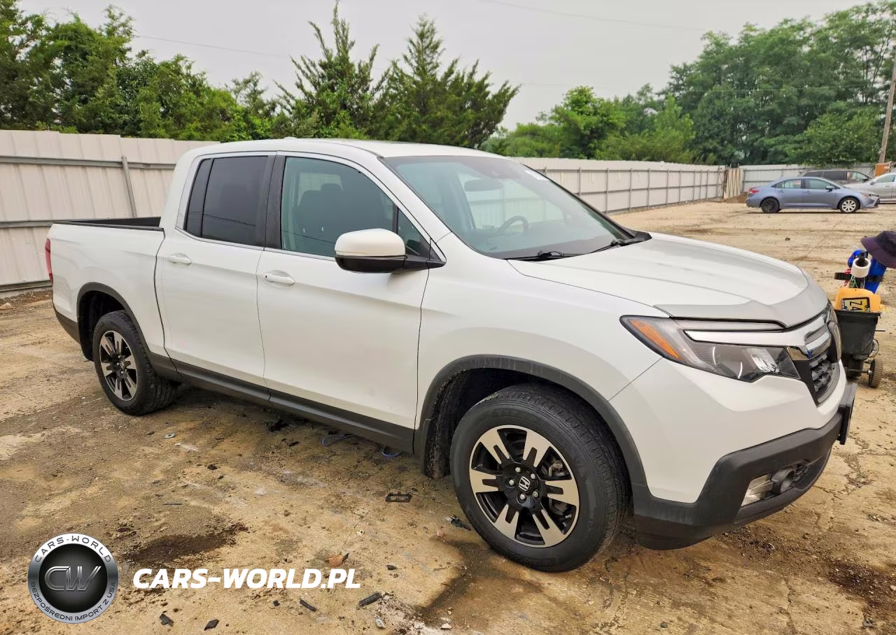 2020 Honda Ridgeline Rtl VIN:5FPYK3F57LB025007 - 4