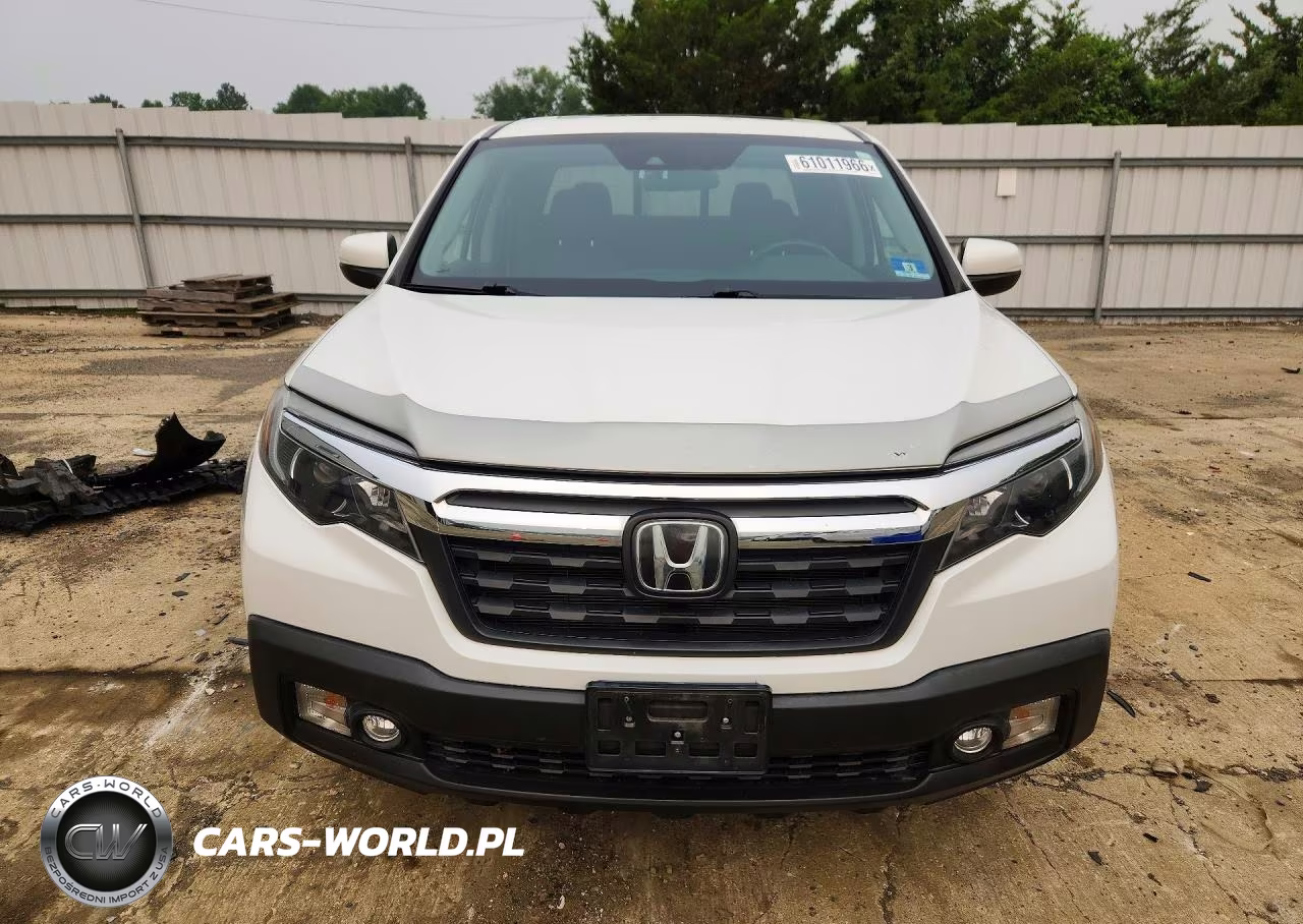 2020 Honda Ridgeline Rtl VIN:5FPYK3F57LB025007 - 5