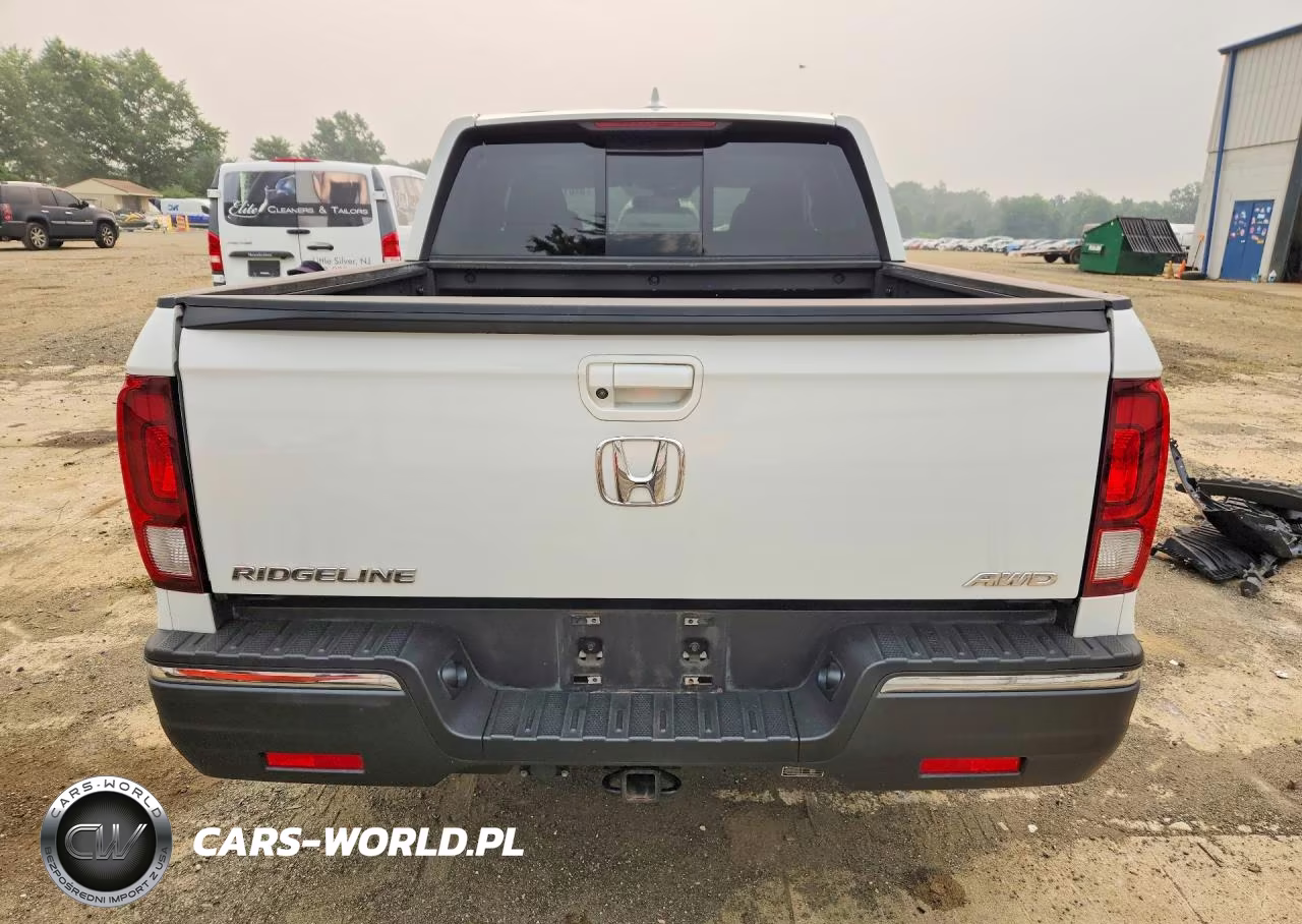 2020 Honda Ridgeline Rtl VIN:5FPYK3F57LB025007 - 6