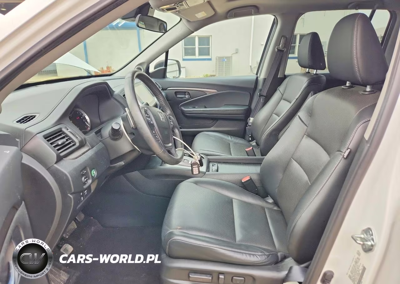 2020 Honda Ridgeline Rtl VIN:5FPYK3F57LB025007 - 7