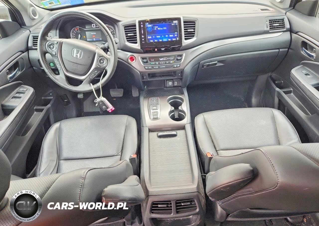 2020 Honda Ridgeline Rtl VIN:5FPYK3F57LB025007 - 8