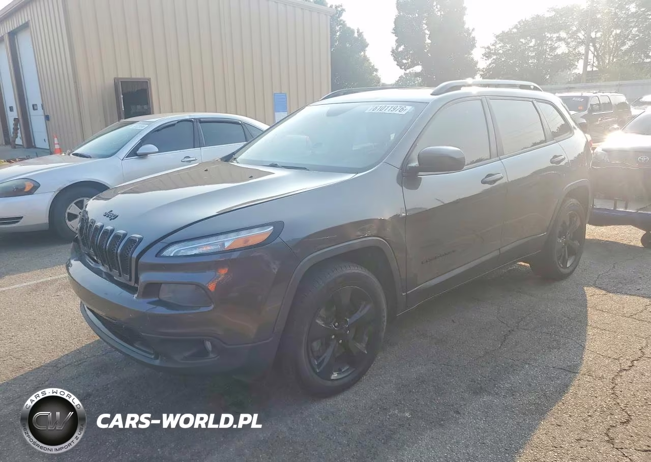 2018 Jeep Cherokee Latitude VIN:1C4PJMCX4JD509692 - 1