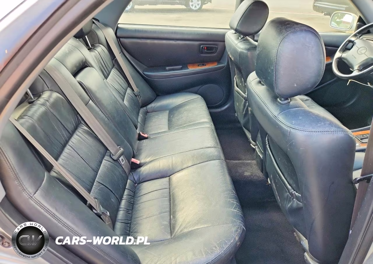 2000 Lexus Es 300 VIN:JT8BF28G0Y5085052 - 10