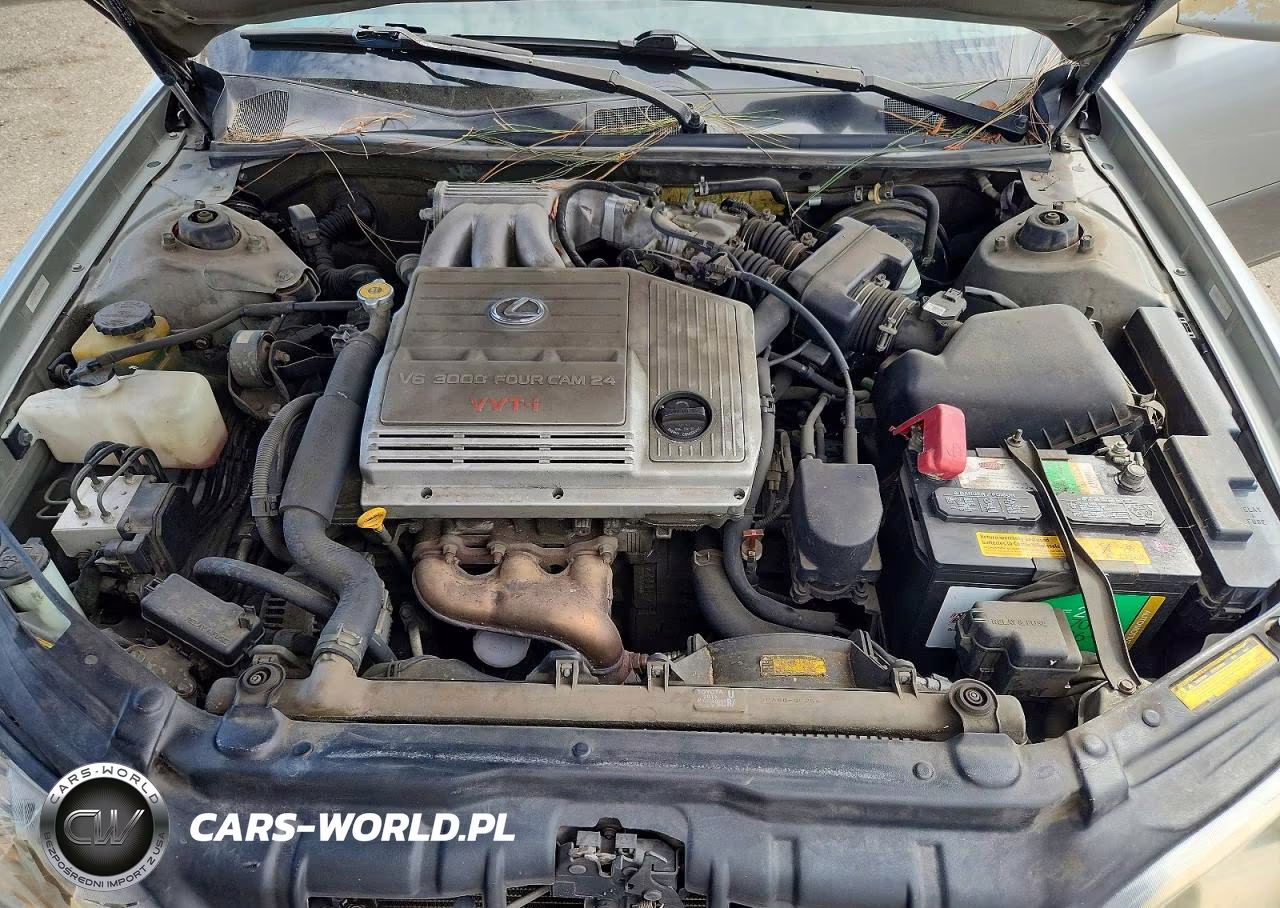 2000 Lexus Es 300 VIN:JT8BF28G0Y5085052 - 11