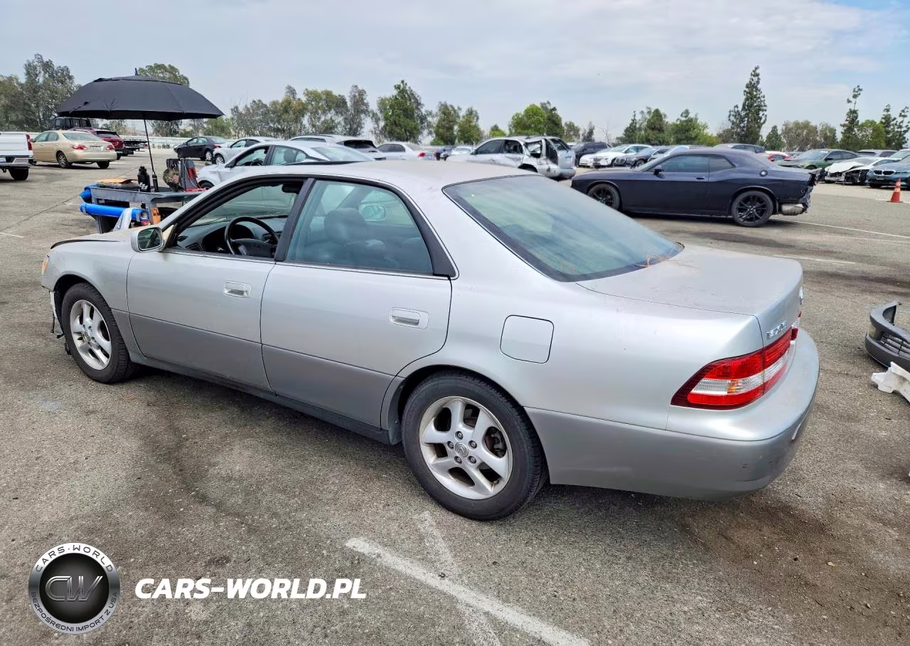 2000 Lexus Es 300 VIN:JT8BF28G0Y5085052 - 2