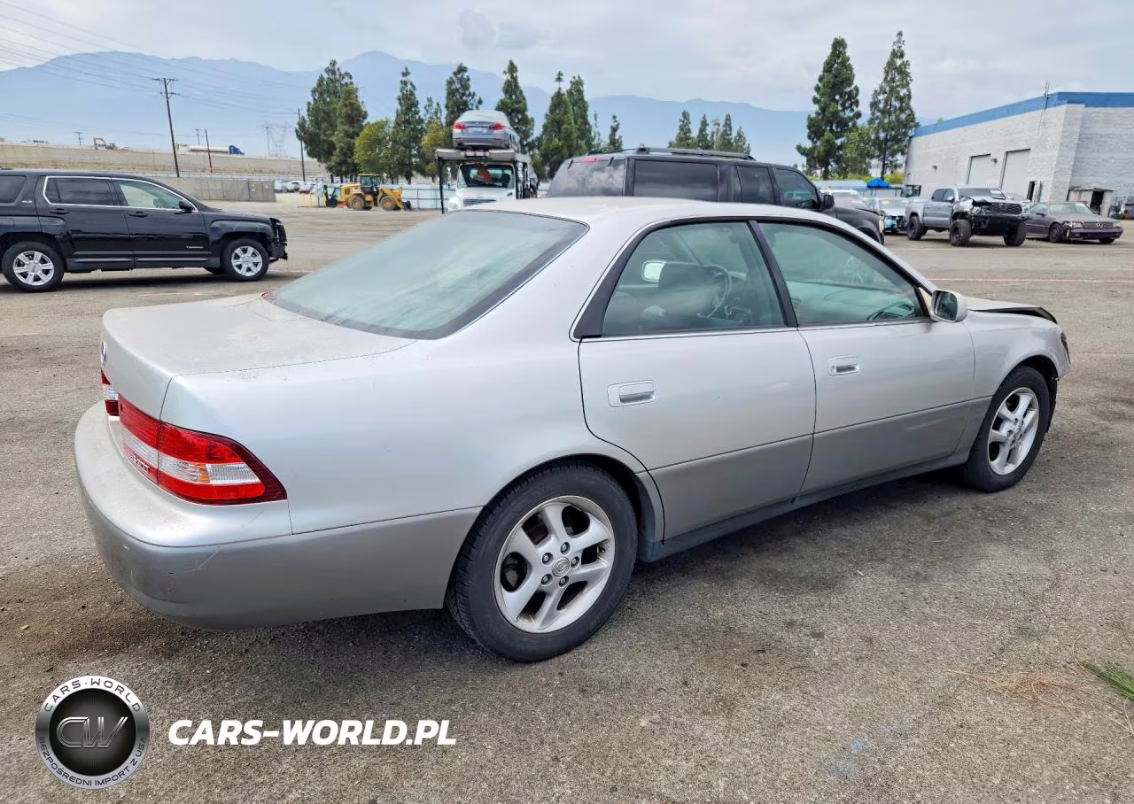 2000 Lexus Es 300 VIN:JT8BF28G0Y5085052 - 3
