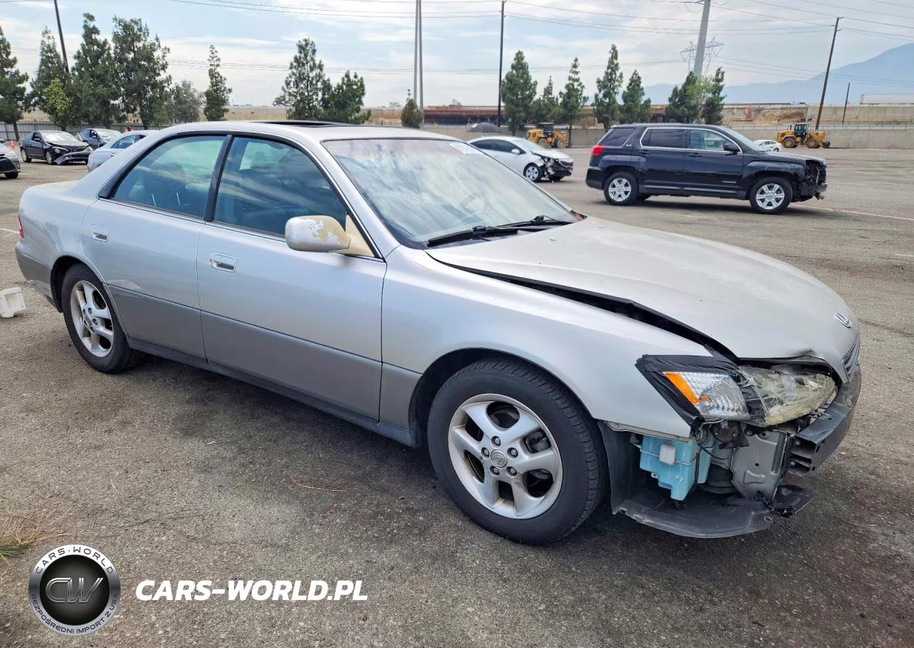 2000 Lexus Es 300 VIN:JT8BF28G0Y5085052 - 4