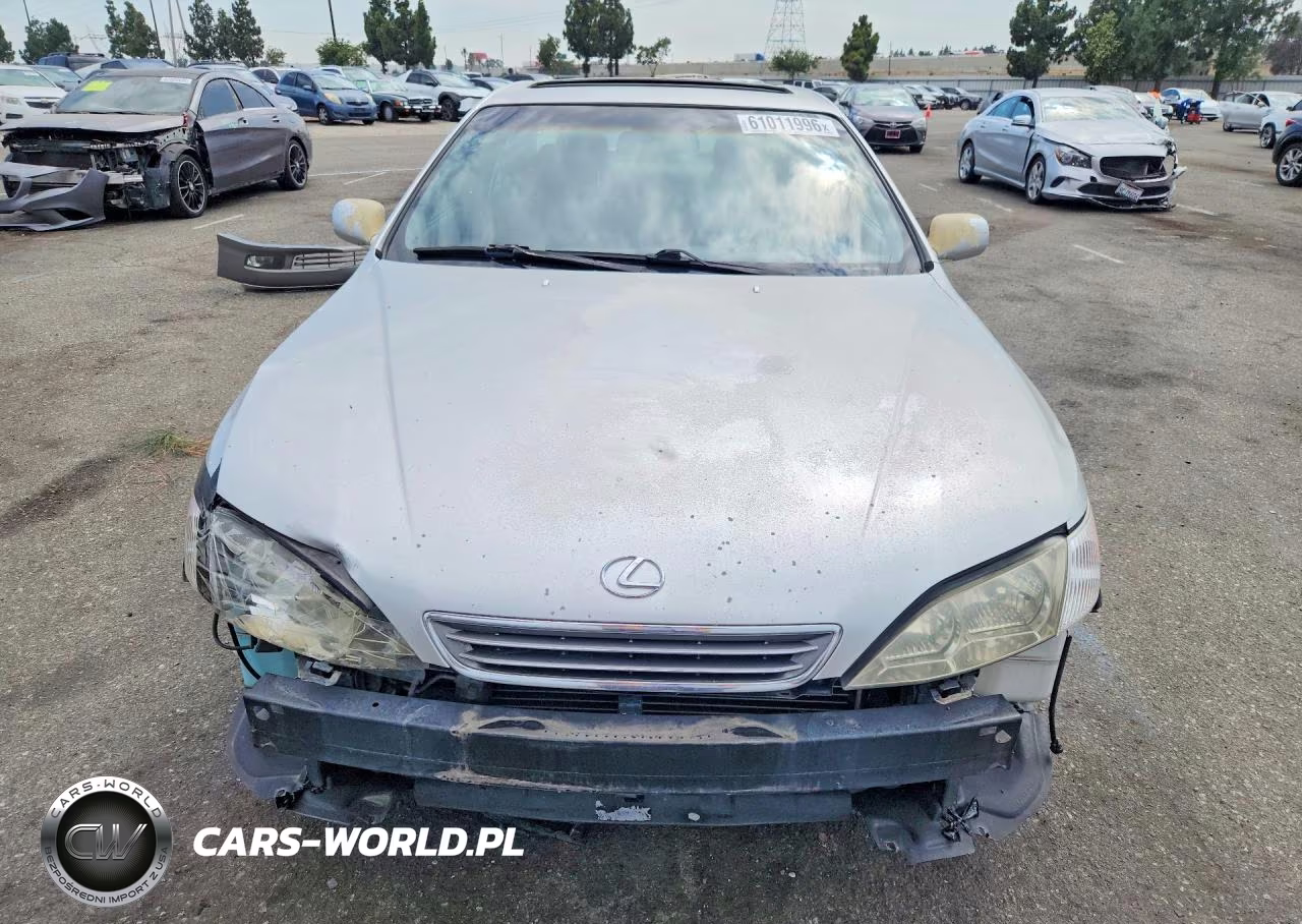 2000 Lexus Es 300 VIN:JT8BF28G0Y5085052 - 5