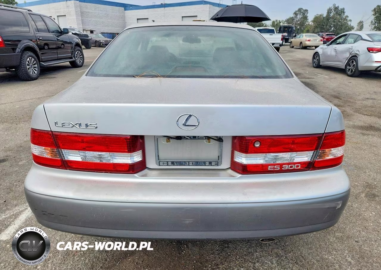 2000 Lexus Es 300 VIN:JT8BF28G0Y5085052 - 6