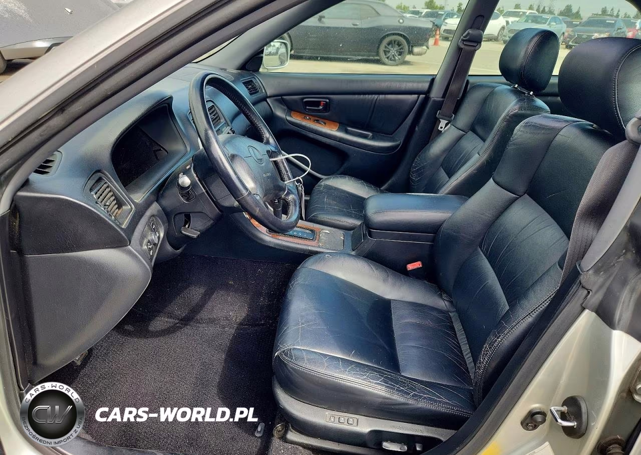 2000 Lexus Es 300 VIN:JT8BF28G0Y5085052 - 7
