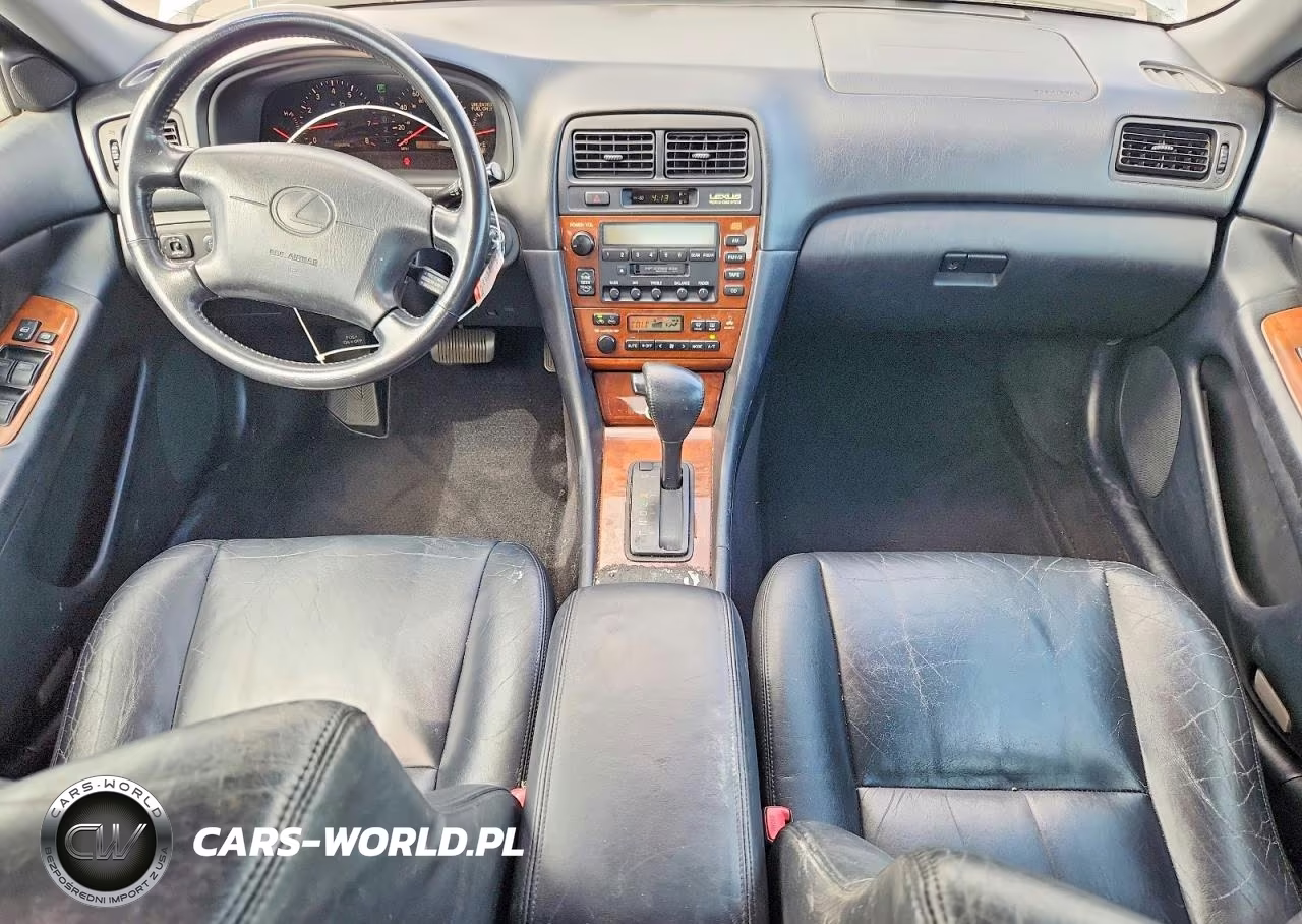 2000 Lexus Es 300 VIN:JT8BF28G0Y5085052 - 8