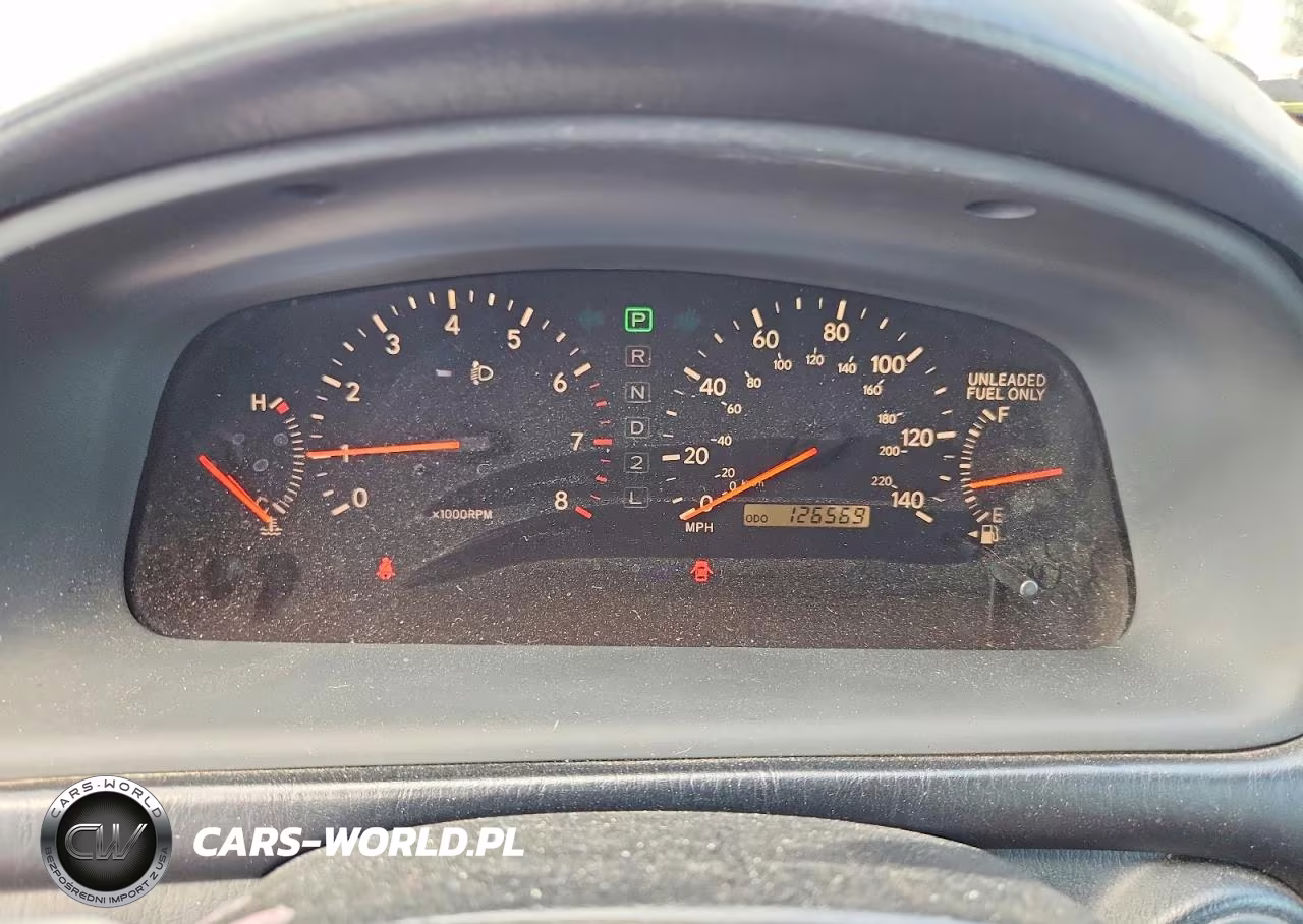 2000 Lexus Es 300 VIN:JT8BF28G0Y5085052 - 9