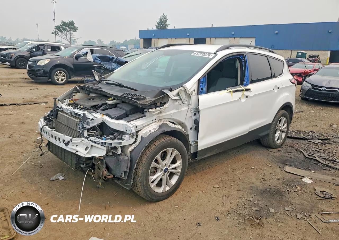 2018 Ford Escape Se