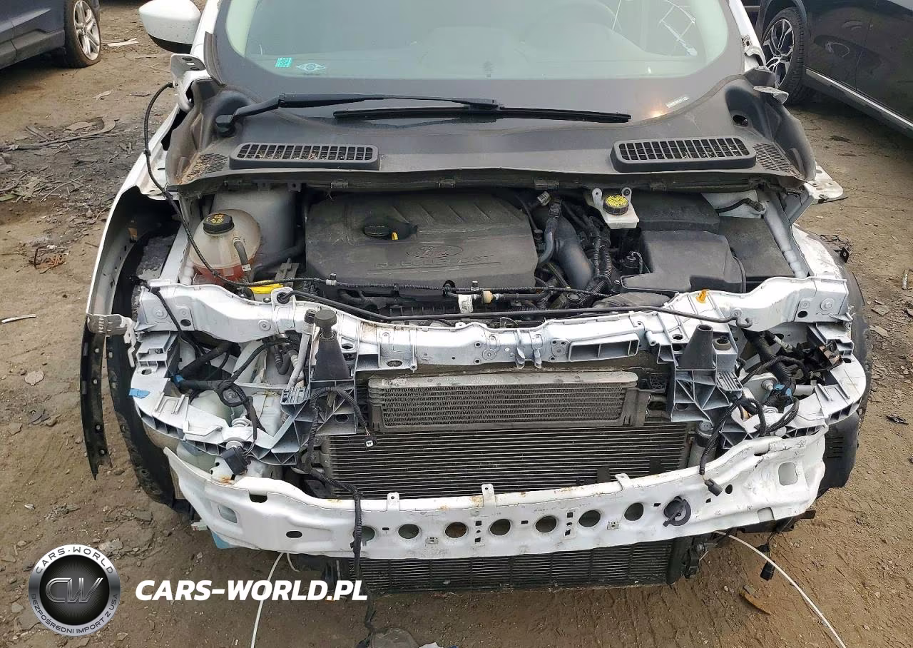 2018 Ford Escape Se VIN:1FMCU9GD2JUB23061 - 12