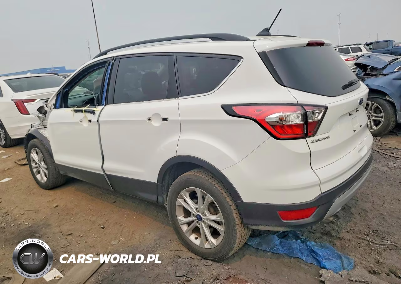 2018 Ford Escape Se VIN:1FMCU9GD2JUB23061 - 2