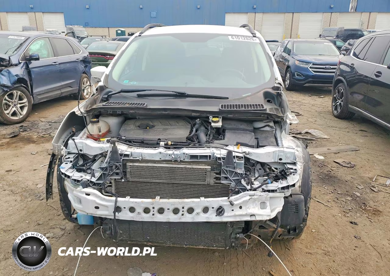 2018 Ford Escape Se VIN:1FMCU9GD2JUB23061 - 5