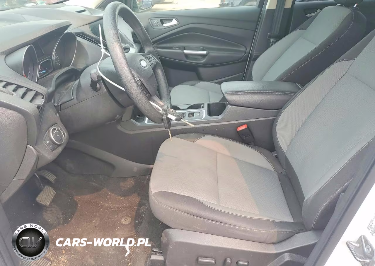 2018 Ford Escape Se VIN:1FMCU9GD2JUB23061 - 7