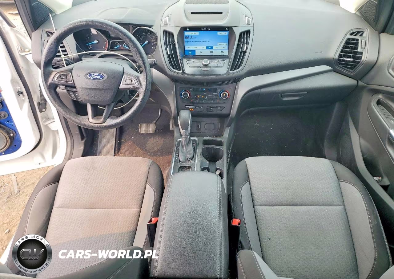 2018 Ford Escape Se VIN:1FMCU9GD2JUB23061 - 8