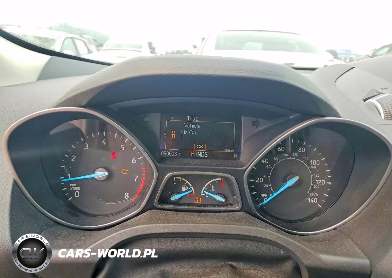 2018 Ford Escape Se VIN:1FMCU9GD2JUB23061 - 9