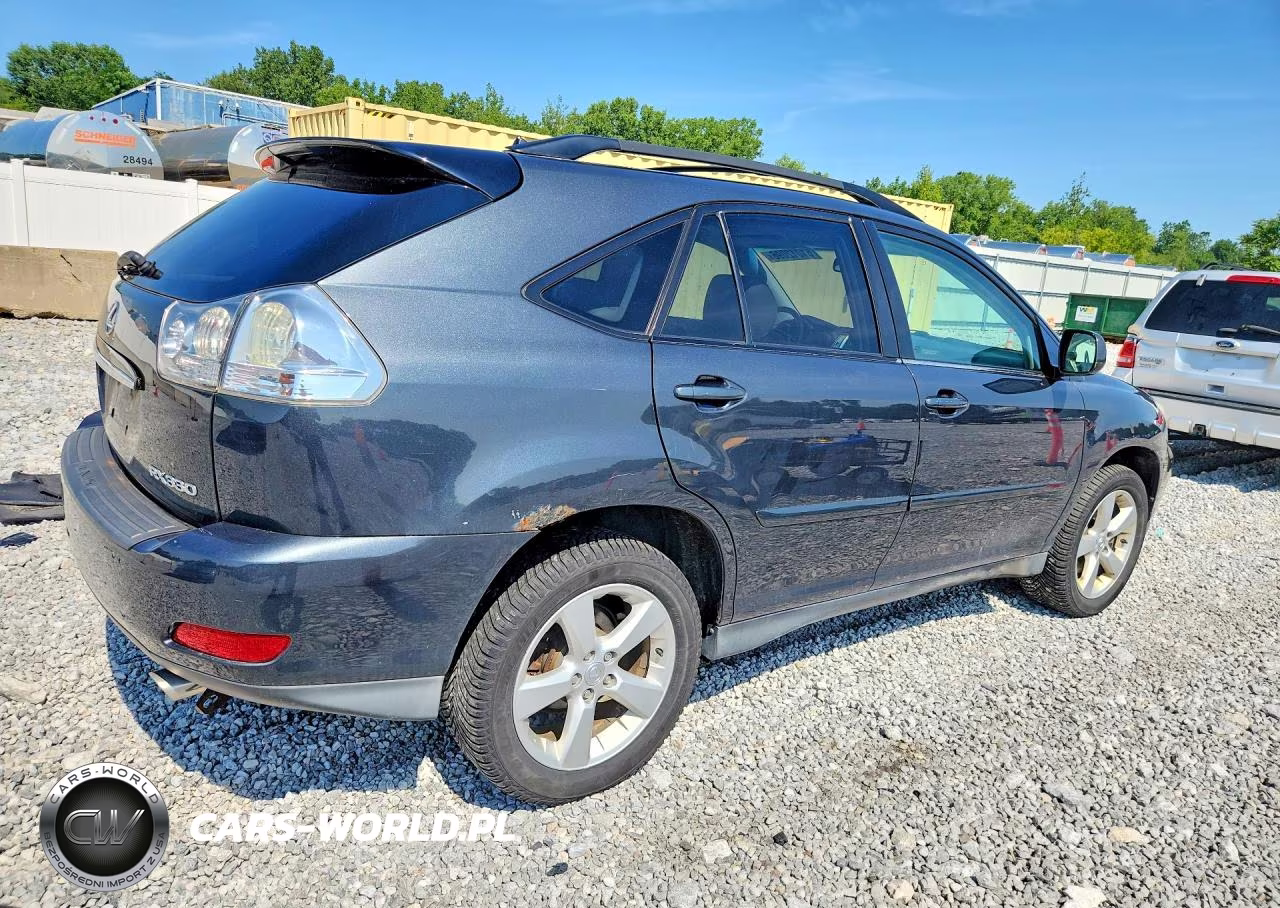 2005 Lexus Rx 330 VIN:2T2HA31U65C077077 - 3