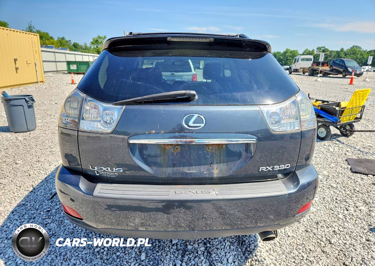 2005 Lexus Rx 330 VIN:2T2HA31U65C077077 - 6