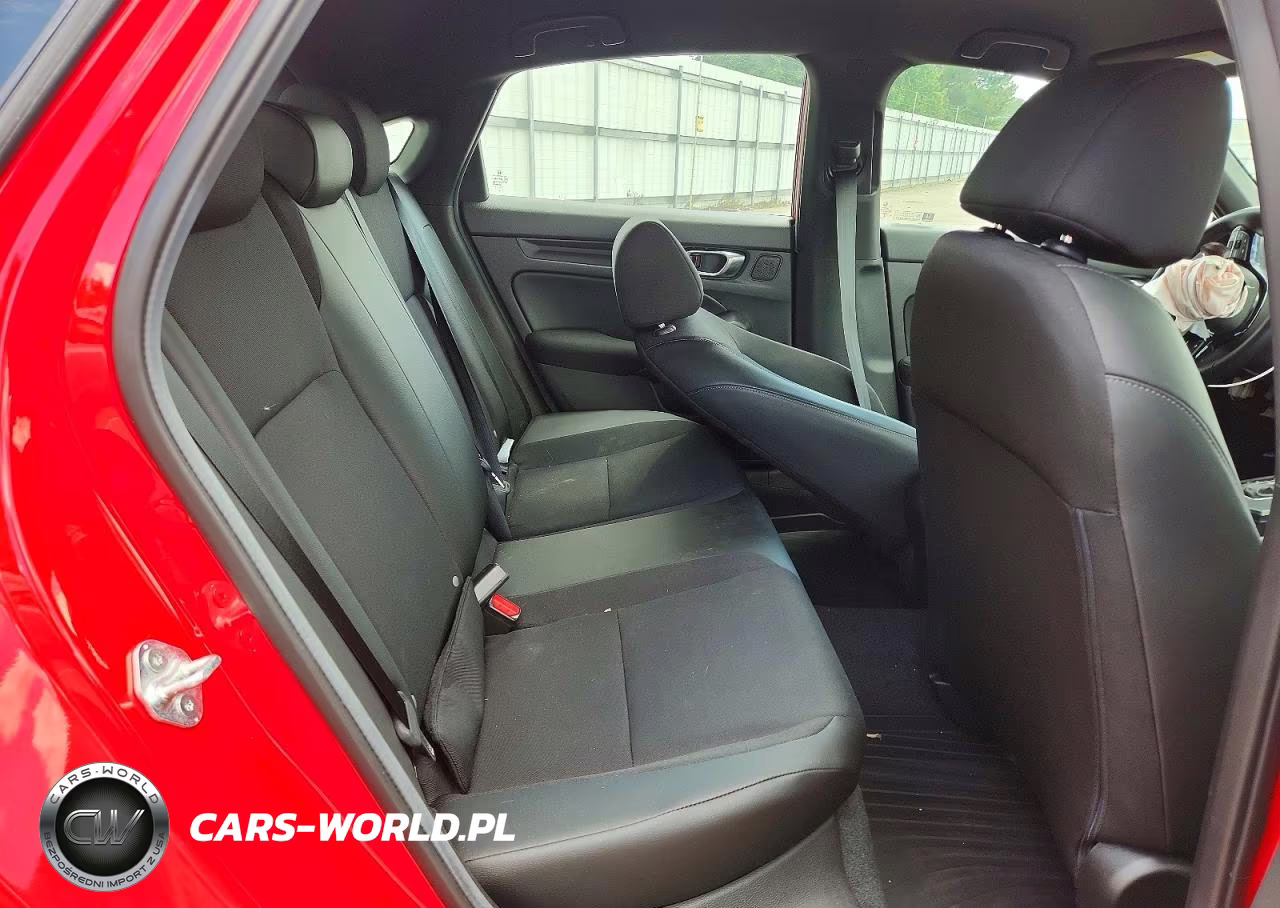 2025 Honda Civic Sport VIN:19XFL2H8XSE036781 - 10