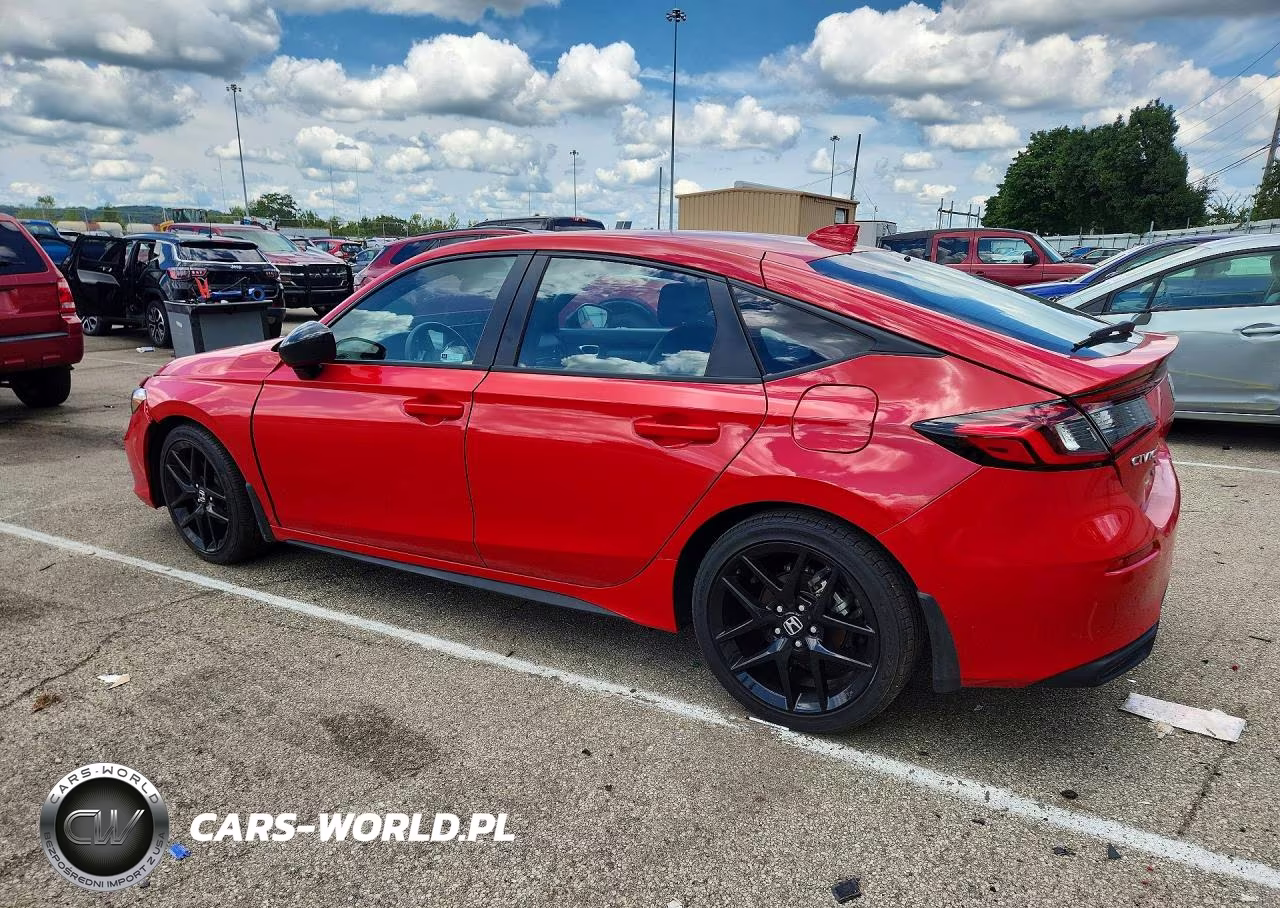 2025 Honda Civic Sport VIN:19XFL2H8XSE036781 - 2