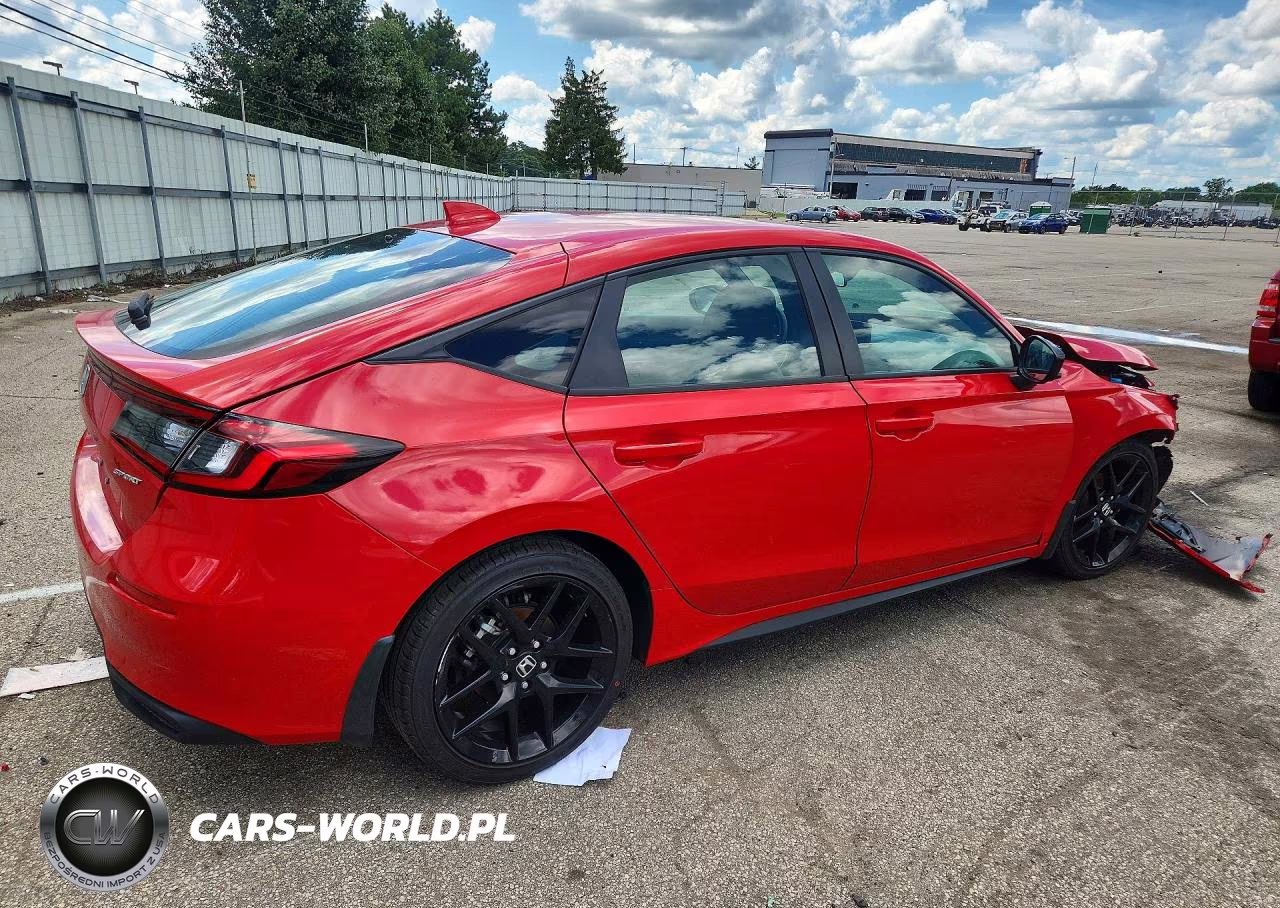 2025 Honda Civic Sport VIN:19XFL2H8XSE036781 - 3