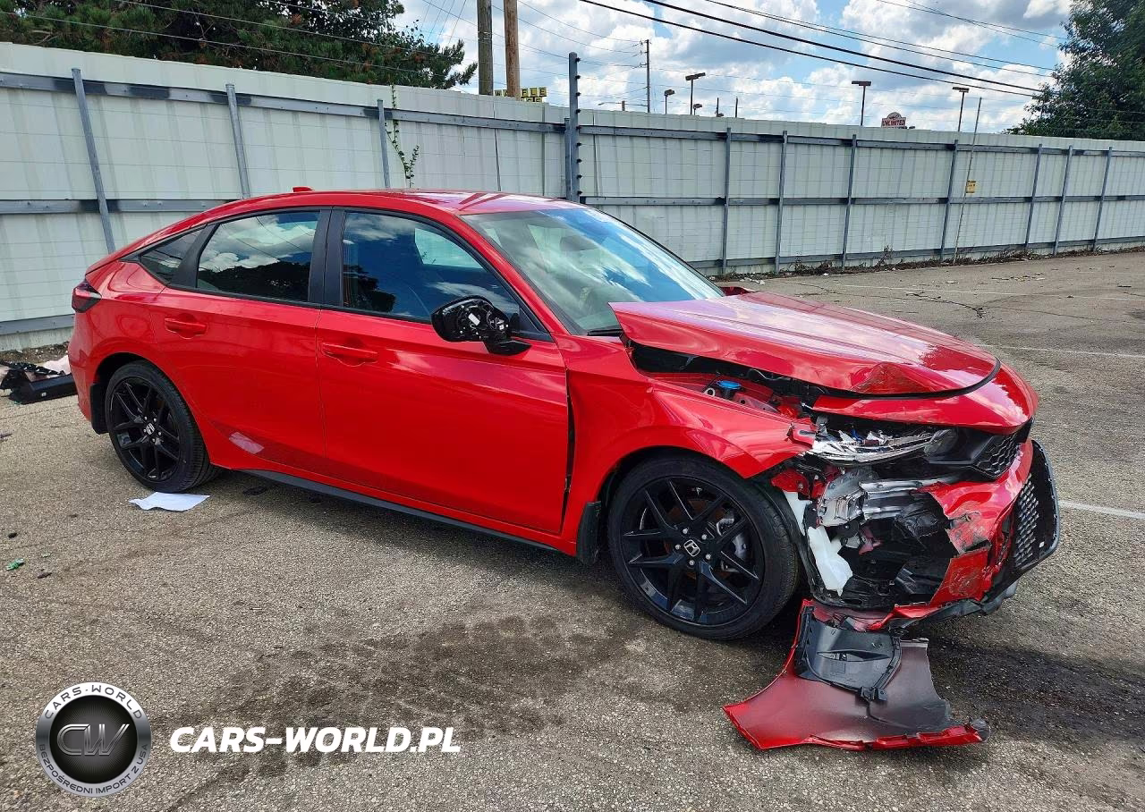 2025 Honda Civic Sport VIN:19XFL2H8XSE036781 - 4