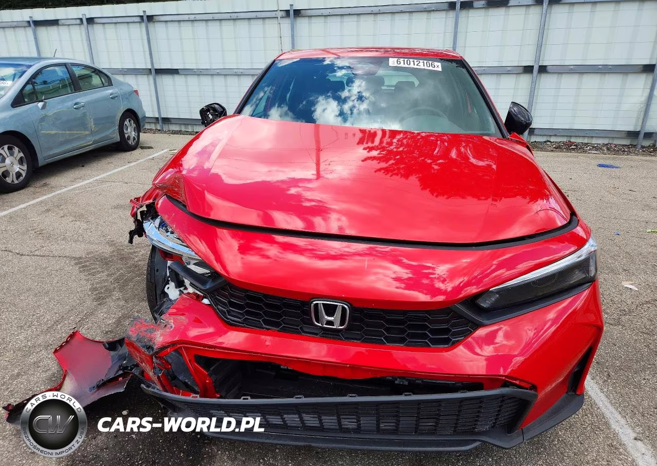 2025 Honda Civic Sport VIN:19XFL2H8XSE036781 - 5