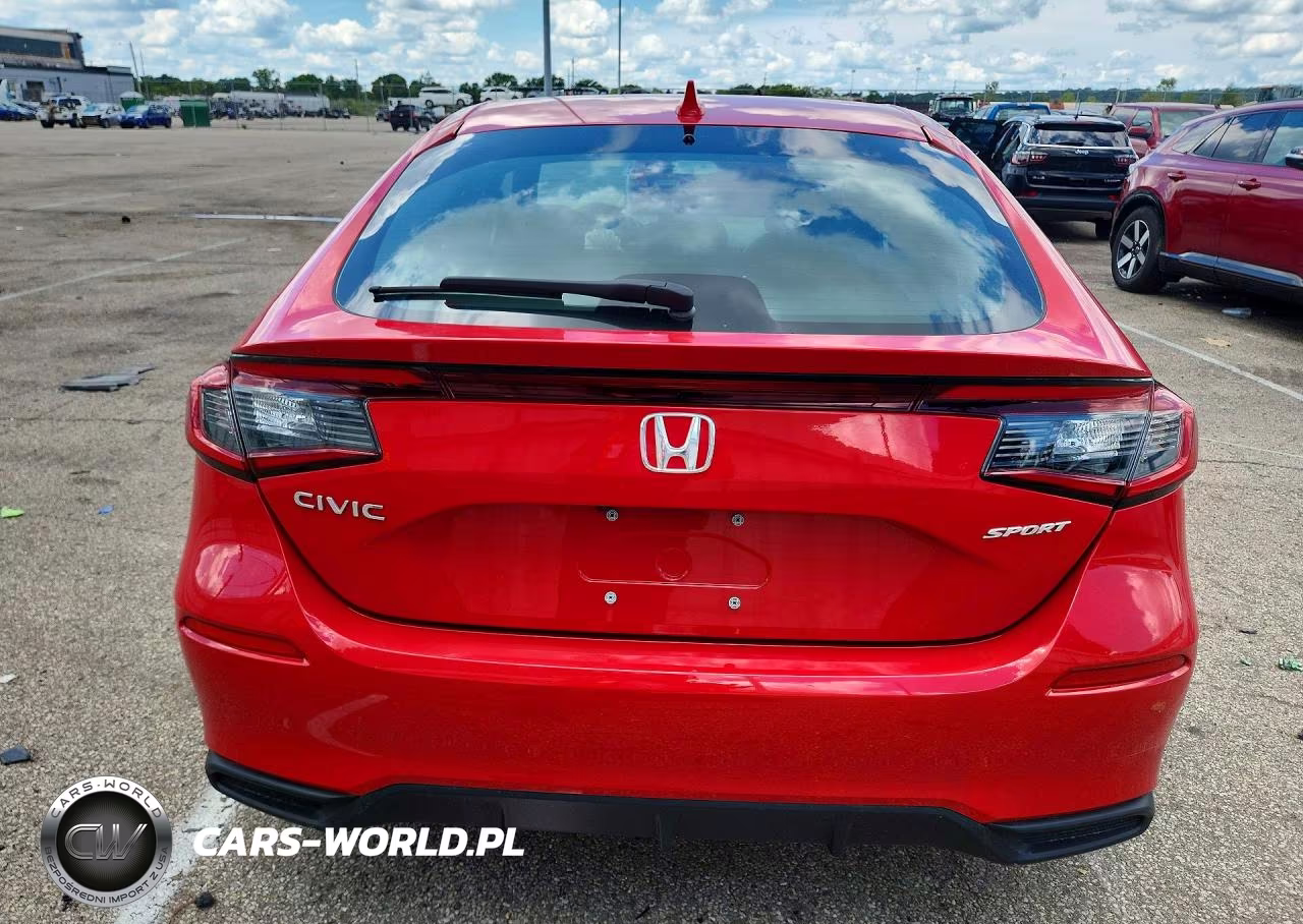 2025 Honda Civic Sport VIN:19XFL2H8XSE036781 - 6