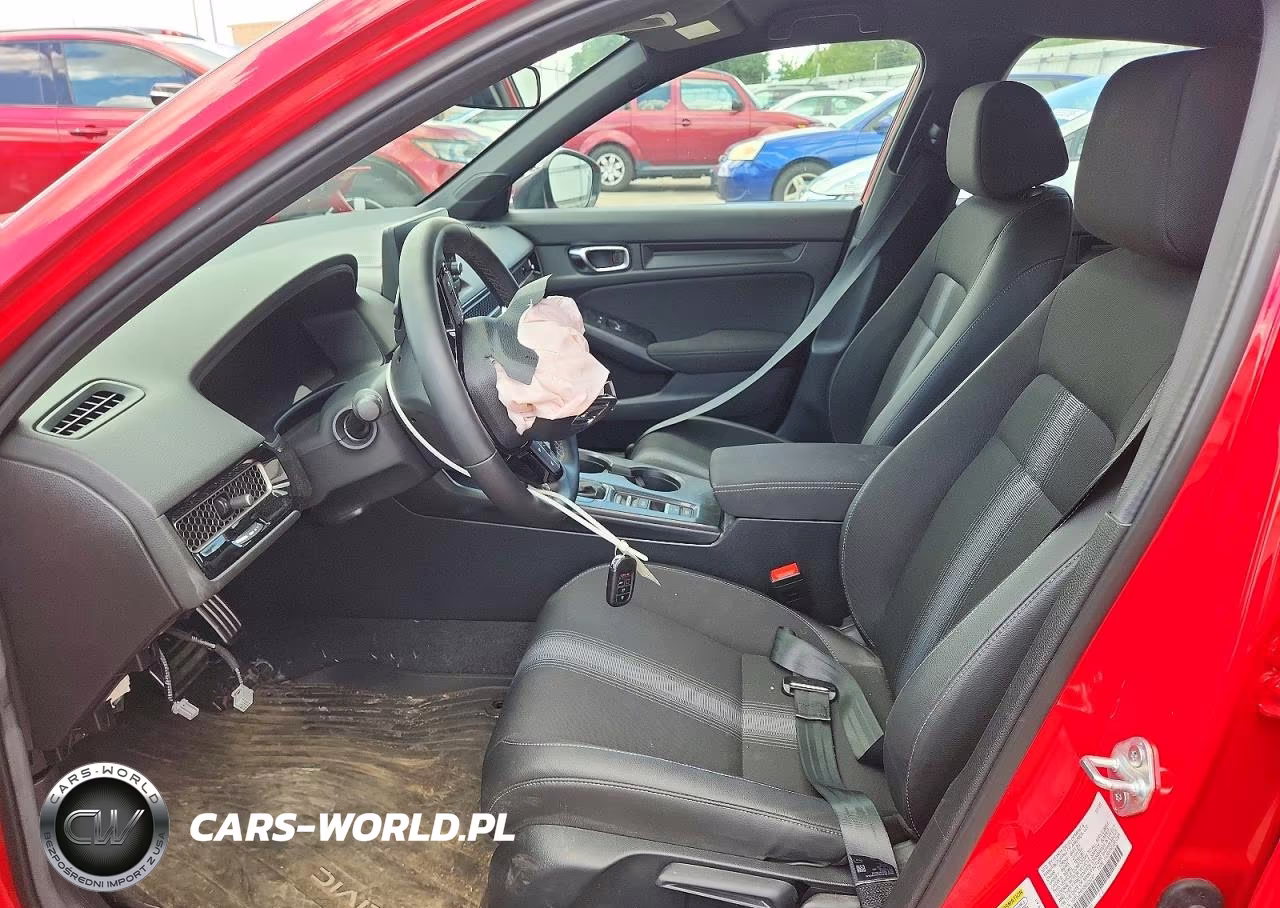 2025 Honda Civic Sport VIN:19XFL2H8XSE036781 - 7