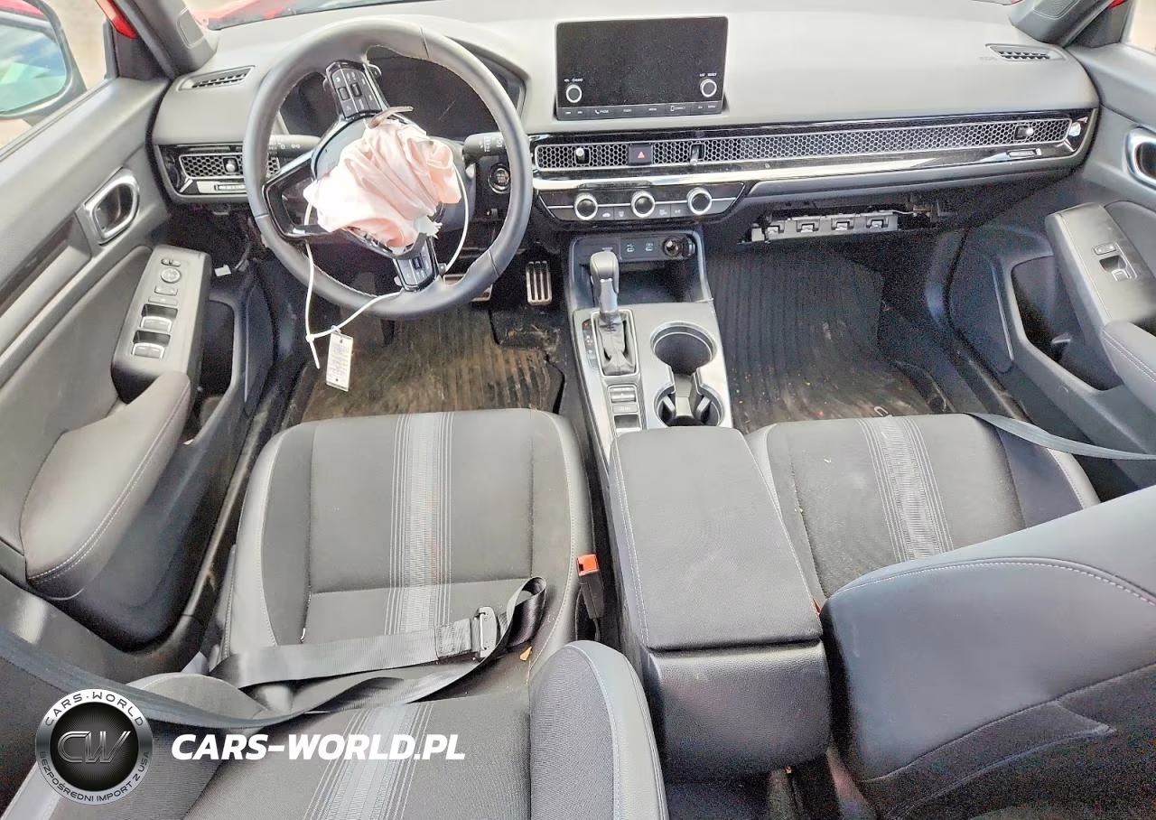 2025 Honda Civic Sport VIN:19XFL2H8XSE036781 - 8