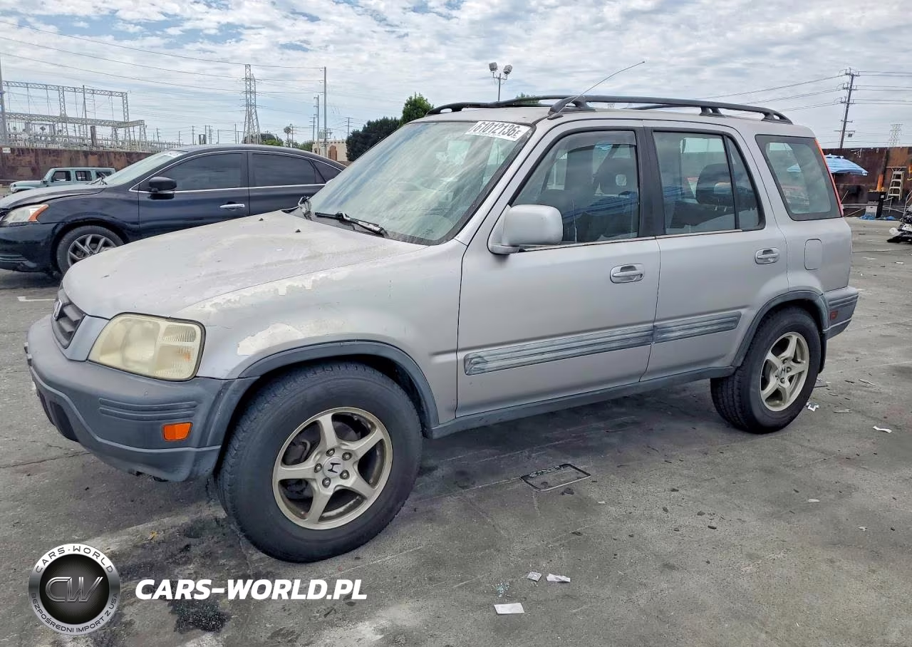 2001 Honda Cr-V Ex