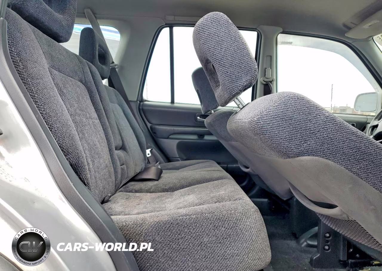 2001 Honda Cr-V Ex VIN:JHLRD17621S013577 - 10