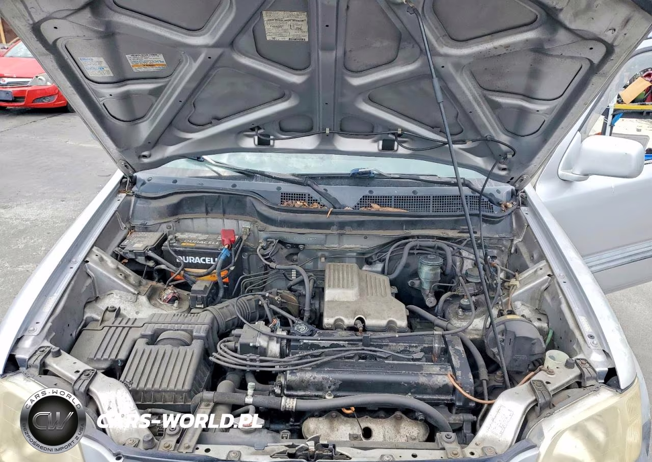 2001 Honda Cr-V Ex VIN:JHLRD17621S013577 - 11