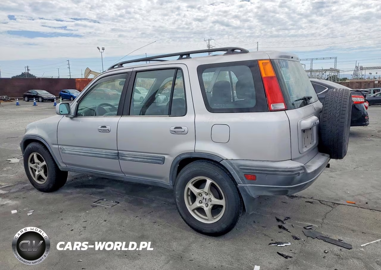 2001 Honda Cr-V Ex VIN:JHLRD17621S013577 - 2
