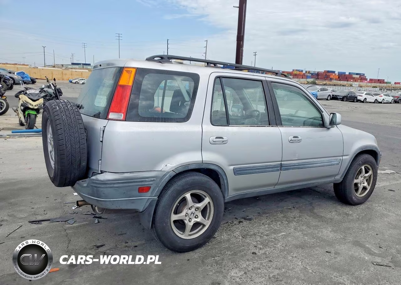2001 Honda Cr-V Ex VIN:JHLRD17621S013577 - 3