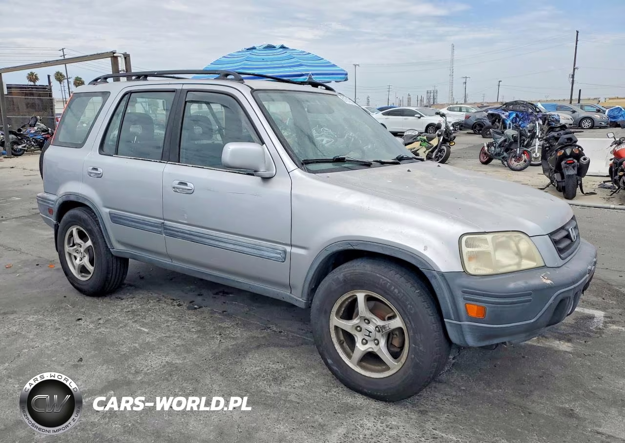 2001 Honda Cr-V Ex VIN:JHLRD17621S013577 - 4