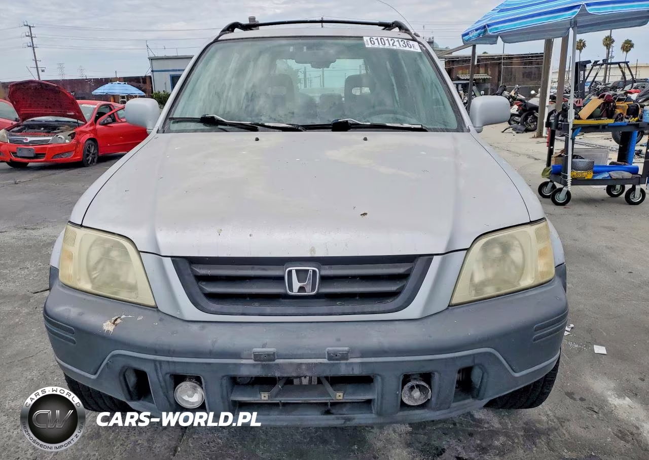 2001 Honda Cr-V Ex VIN:JHLRD17621S013577 - 5