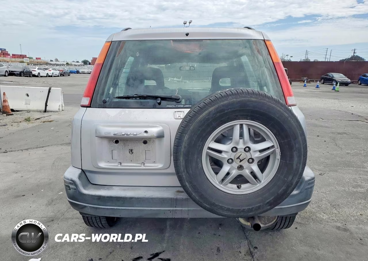 2001 Honda Cr-V Ex VIN:JHLRD17621S013577 - 6
