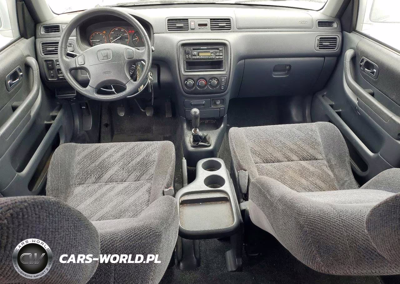 2001 Honda Cr-V Ex VIN:JHLRD17621S013577 - 8