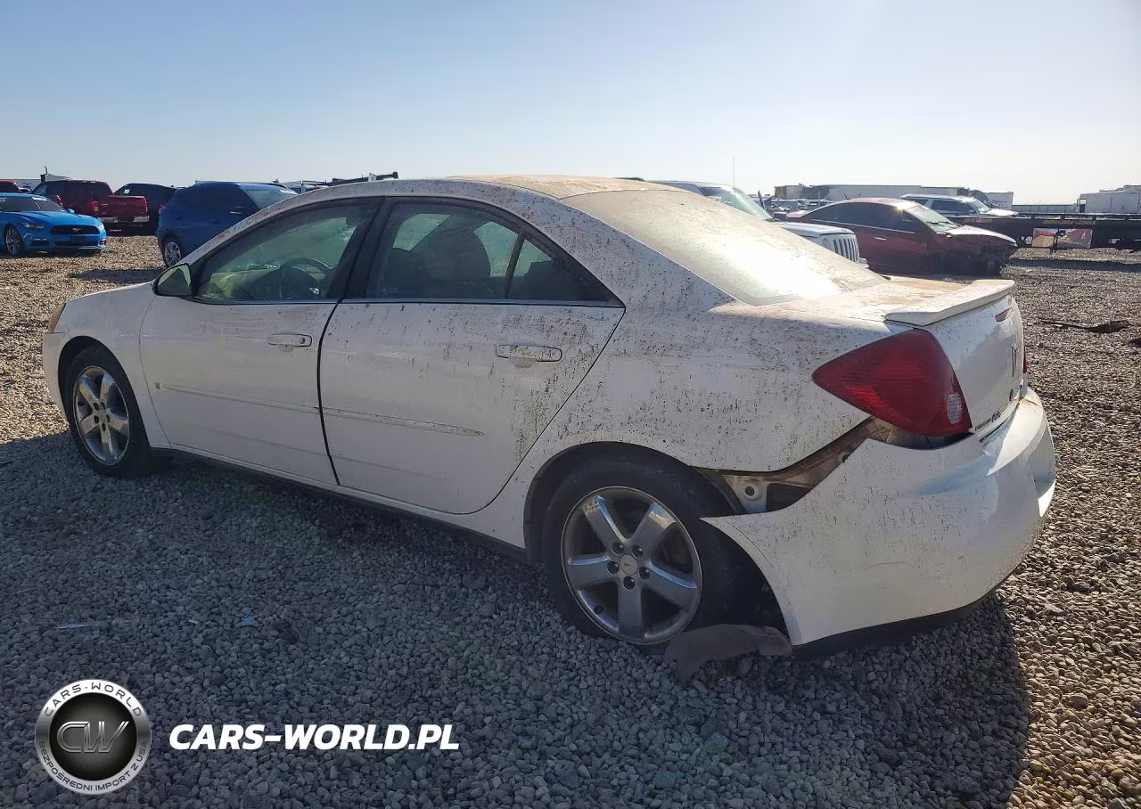 2006 Pontiac G6 Gt VIN:1G2ZH558964215863 - 2