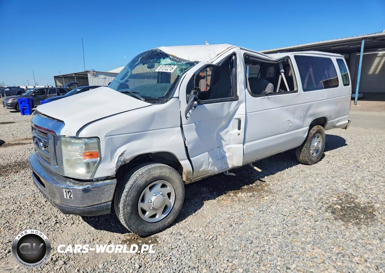 2010 Ford Econoline E350 Super Duty Wagon