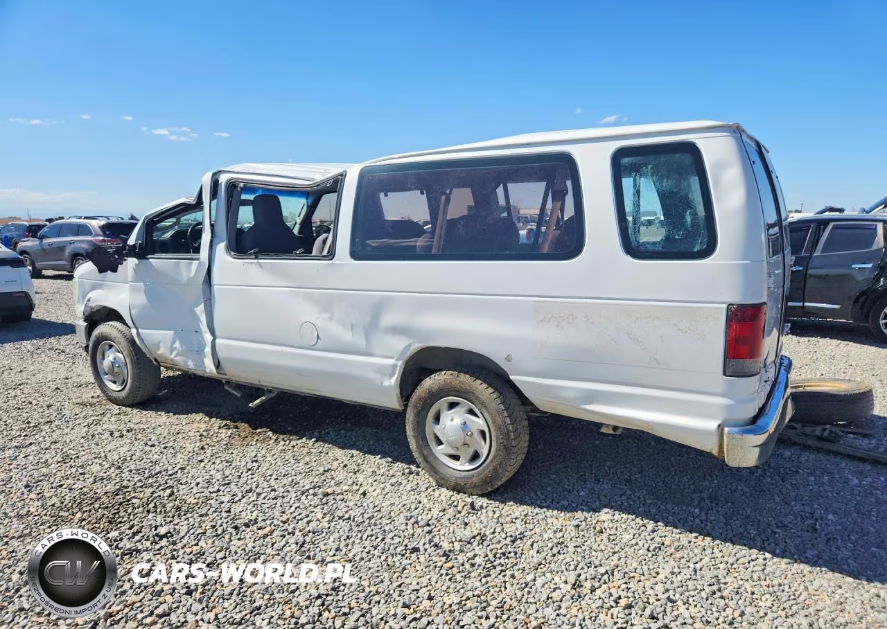 2010 Ford Econoline E350 Super Duty Wagon VIN:1FBSS3BL7ADA81394 - 2