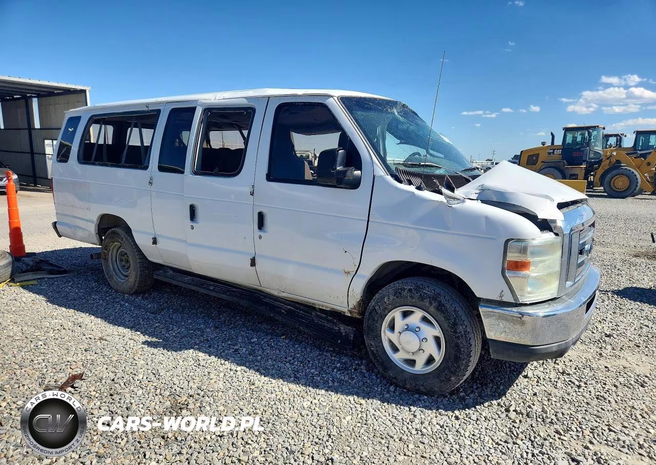 2010 Ford Econoline E350 Super Duty Wagon VIN:1FBSS3BL7ADA81394 - 4