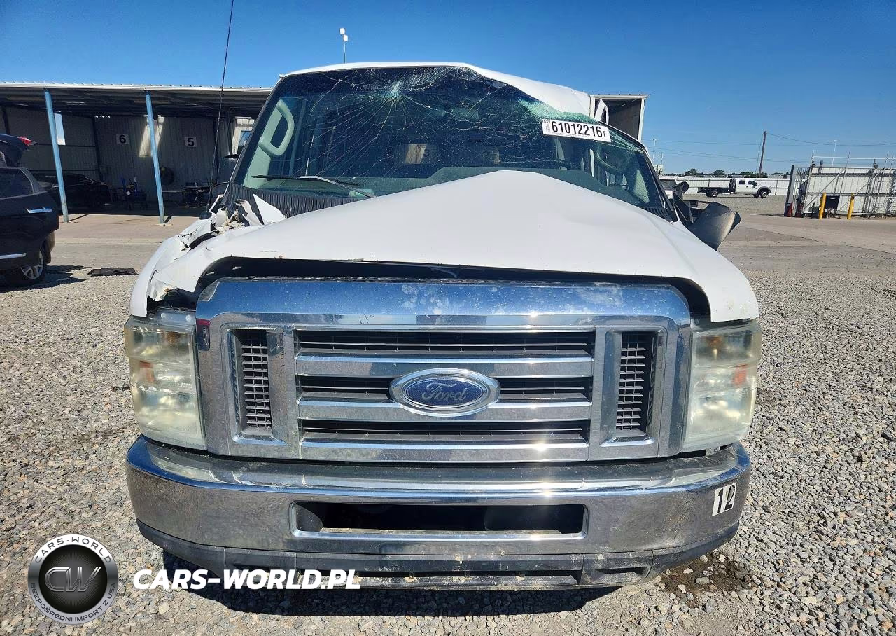 2010 Ford Econoline E350 Super Duty Wagon VIN:1FBSS3BL7ADA81394 - 5
