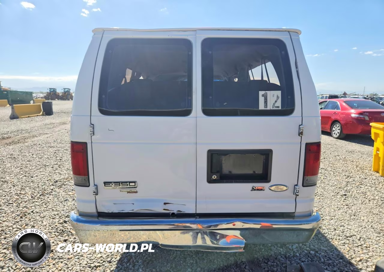 2010 Ford Econoline E350 Super Duty Wagon VIN:1FBSS3BL7ADA81394 - 6